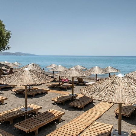 Golden Sun Apartments Kokkinos Pyrgos Exterior foto